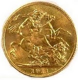 Foto 2 Moneda sin identificar: Moneda de oro de 1911
