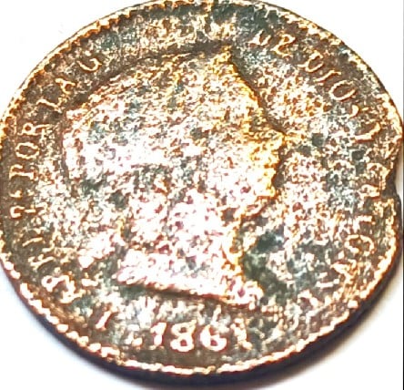 Foto 1 Moneda sin identificar: Me podrían ayudar a identificar está moneda