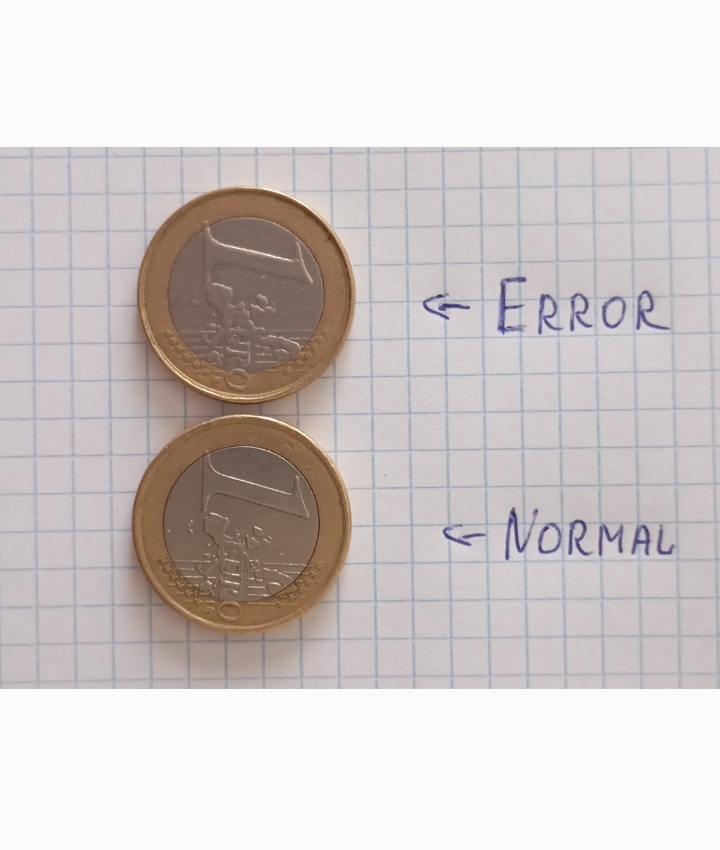 Foto 1 Moneda sin identificar: 1 euro de Francia