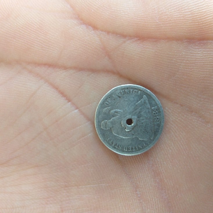 Foto 1 Moneda sin identificar: Moneda de los estados unidos
