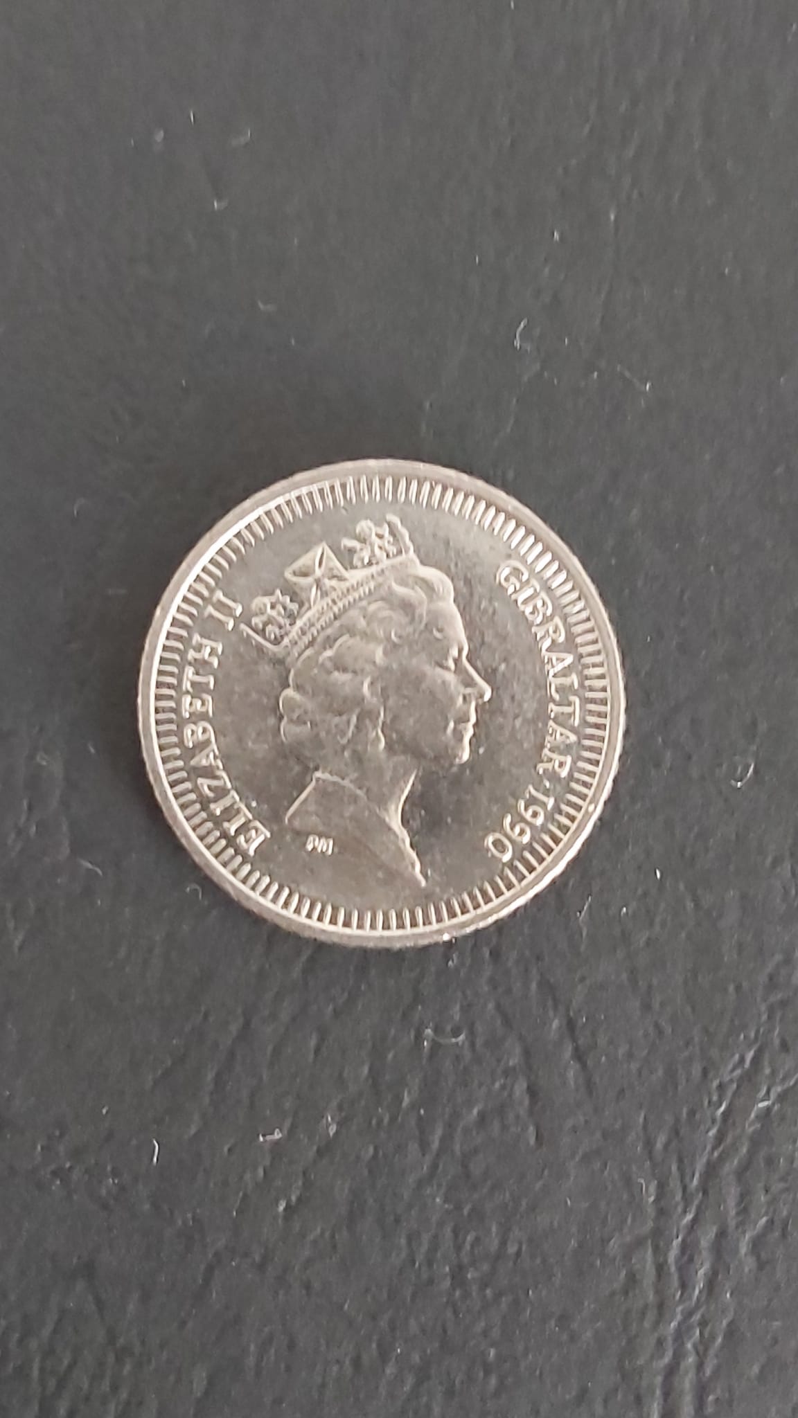 Foto 1 Moneda sin identificar: Monedas de 5 y 10 pence de Gibraltar