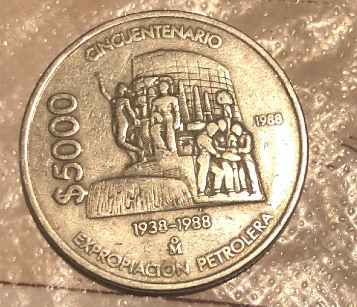 Foto 2 Moneda sin identificar: Informacion de la siguiente moneda