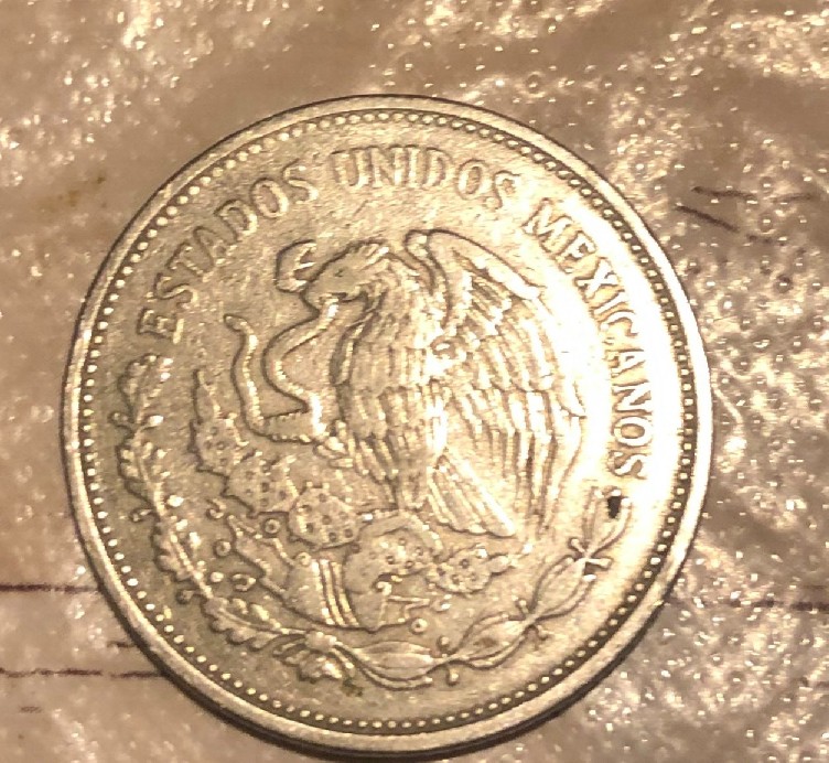 Foto 1 Moneda sin identificar: Informacion de la siguiente moneda