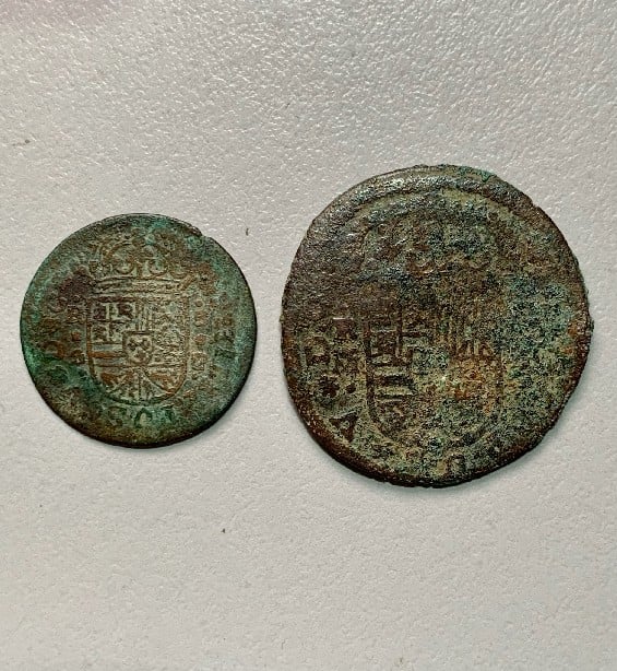 Foto 1 Moneda sin identificar: Solicito apoyo para identificar