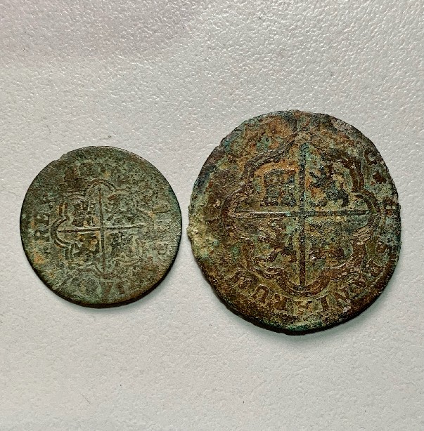 Foto 2 Moneda sin identificar: Solicito apoyo para identificar