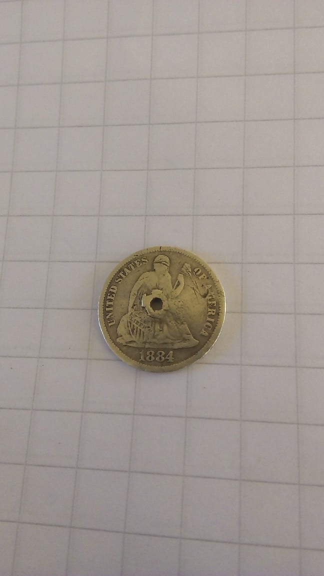 Foto 1 Moneda sin identificar: Moneda americana