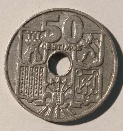 Foto 1 Moneda sin identificar: Valor aproximado?