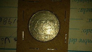 Foto 1 Moneda sin identificar: Cuarenta centavos