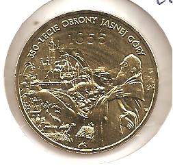 Foto 1 Moneda sin identificar: 2 Zlote Polonia