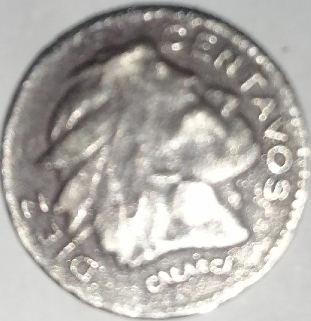 Foto 1 Moneda sin identificar: Moneda de 10 centavos calarca del año 1964