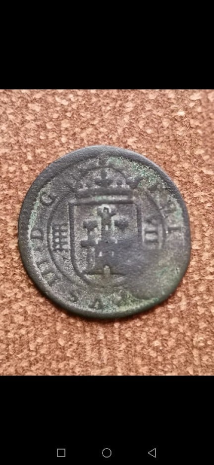 Foto 1 Moneda sin identificar: Moneda antigua