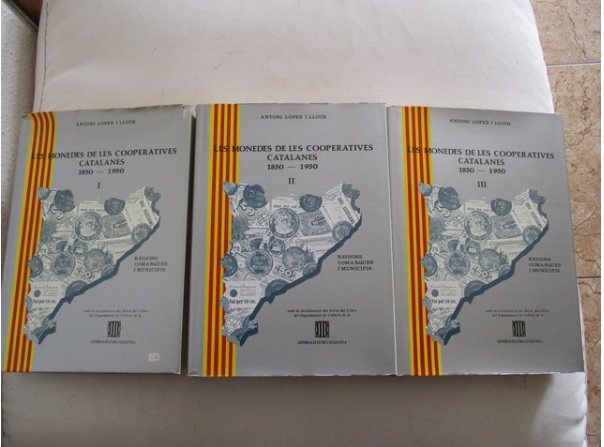 Foto 1 Moneda sin identificar: Les monedes de les cooperatives catalanes
