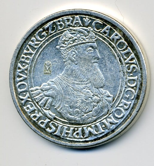 Foto 1 Moneda sin identificar: ¿Alguien sabe que puede ser?, ¿alguna pista?