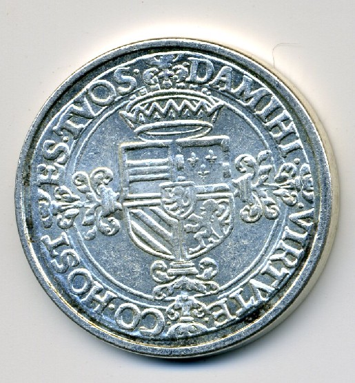 Foto 2 Moneda sin identificar: ¿Alguien sabe que puede ser?, ¿alguna pista?