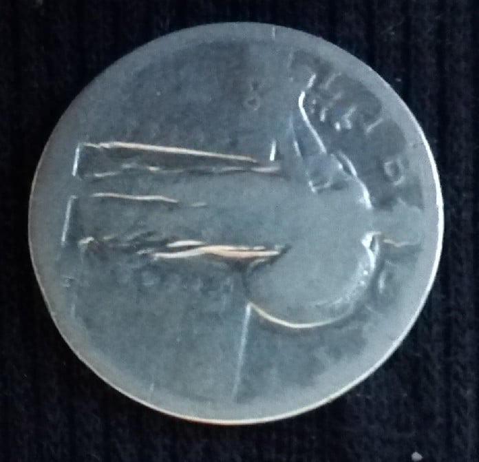 Foto 1 Moneda sin identificar: Moneda americana