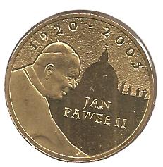 Foto 2 Moneda sin identificar: Polonia 2005 2 Zlote