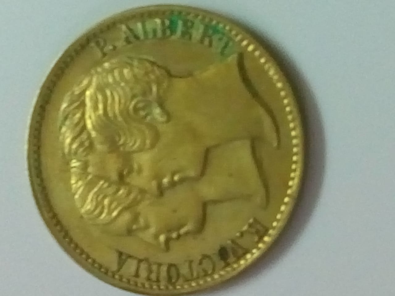 Foto 1 Moneda sin identificar: junto con la de molliere N°3