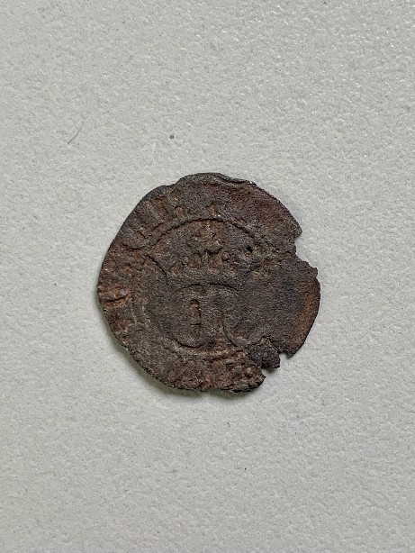 Foto 1 Moneda sin identificar: Ayuda para identificar