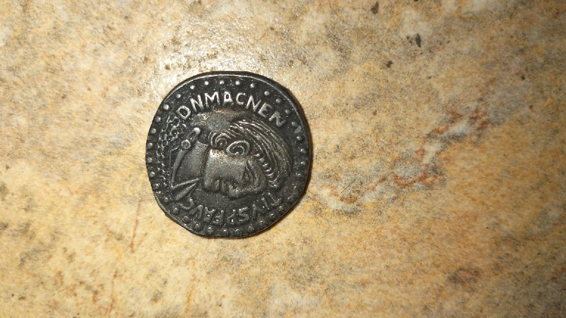 Foto 1 Moneda sin identificar: Moneda antigua romana