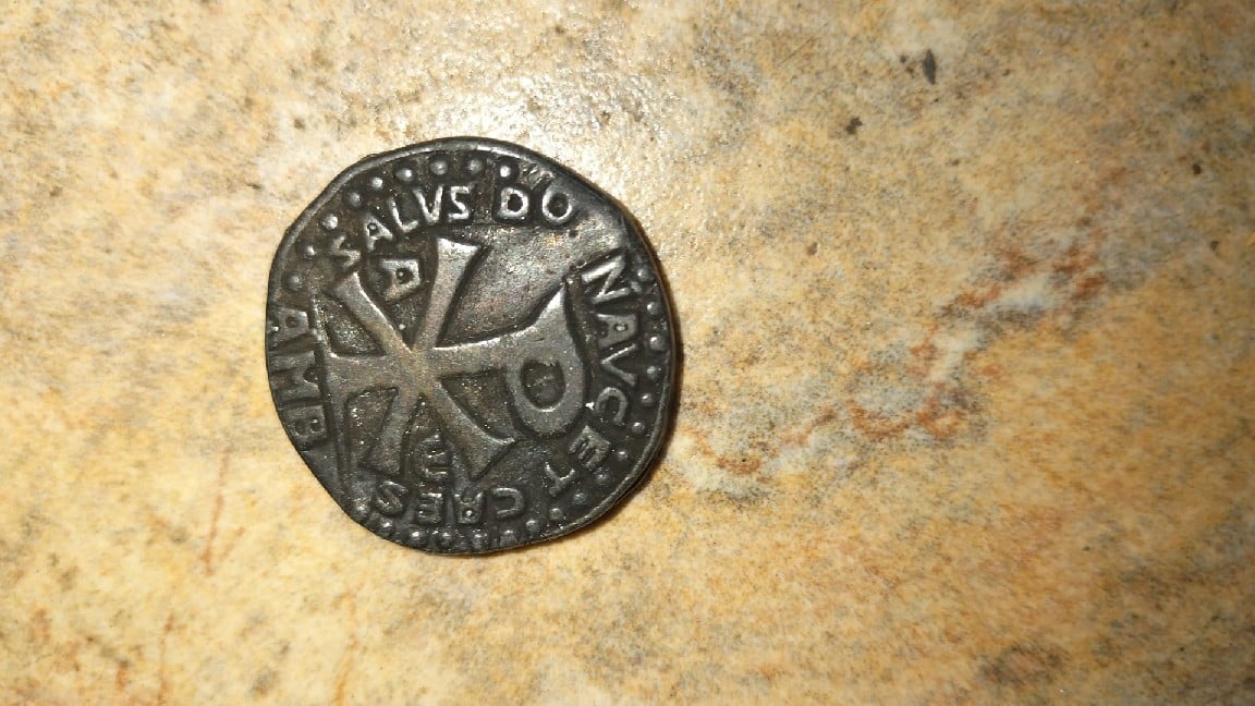 Foto 2 Moneda sin identificar: Moneda antigua romana