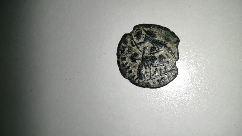 Foto 1 Moneda sin identificar: Y esta es otra