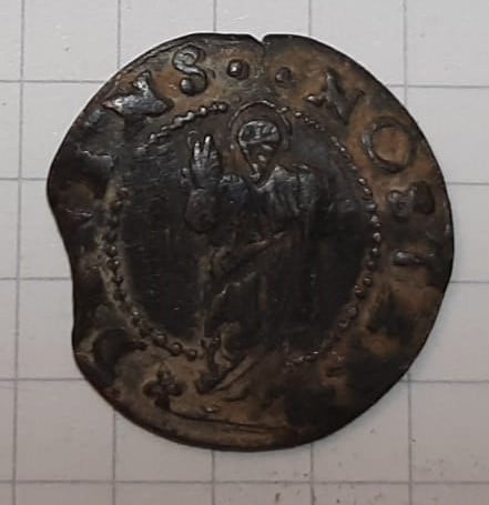Foto 2 Moneda sin identificar: Moneda de Venecia