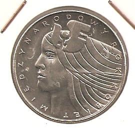 Foto 1 Moneda sin identificar: Polonia 1975 20 z