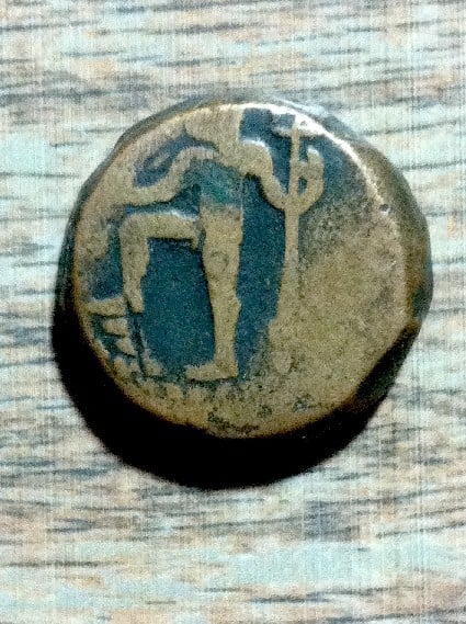 Foto 2 Moneda sin identificar: Agradecería mucho si me pudieran orientar sobre esta moneda.