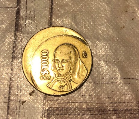 Foto 1 Moneda sin identificar: Informacion de la siguiente moneda