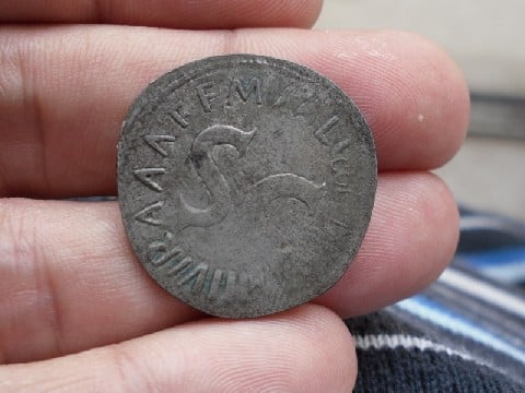 Foto 1 Moneda sin identificar: MONEDA ROMANA