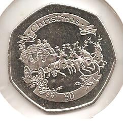 Foto 2 Moneda sin identificar: Gibraltar  2008