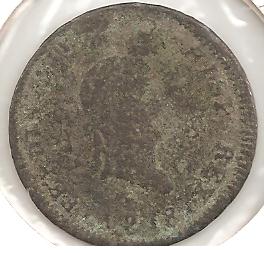 Foto 1 Moneda sin identificar: Fernando VII 1818