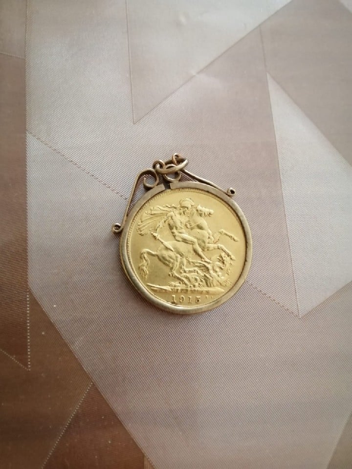 Foto 1 Moneda sin identificar: Moneda 1915