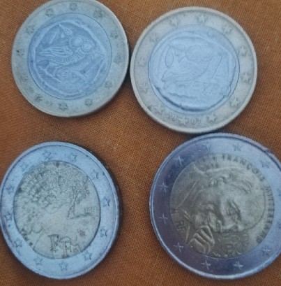 Foto 1 Moneda sin identificar: Moneda