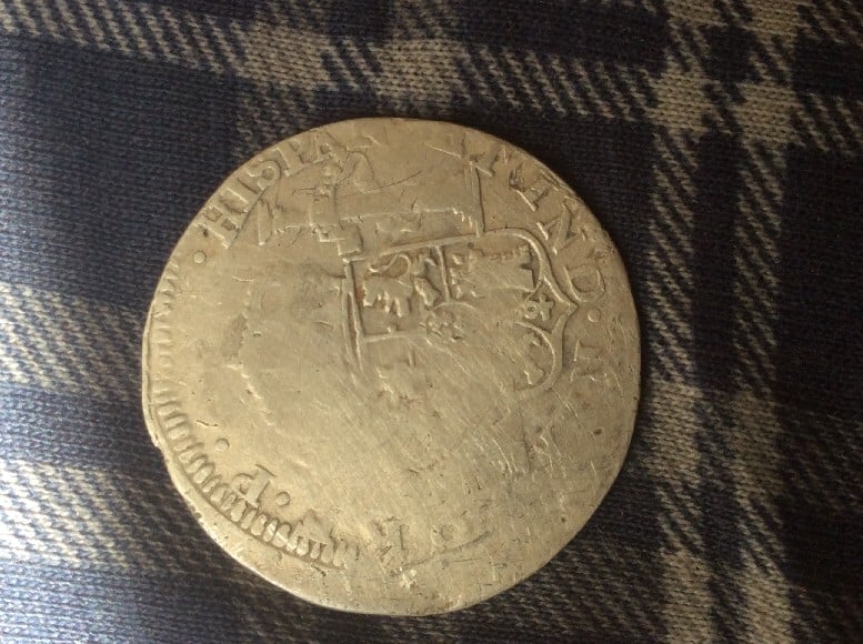 Foto 2 Moneda sin identificar: Moneda española