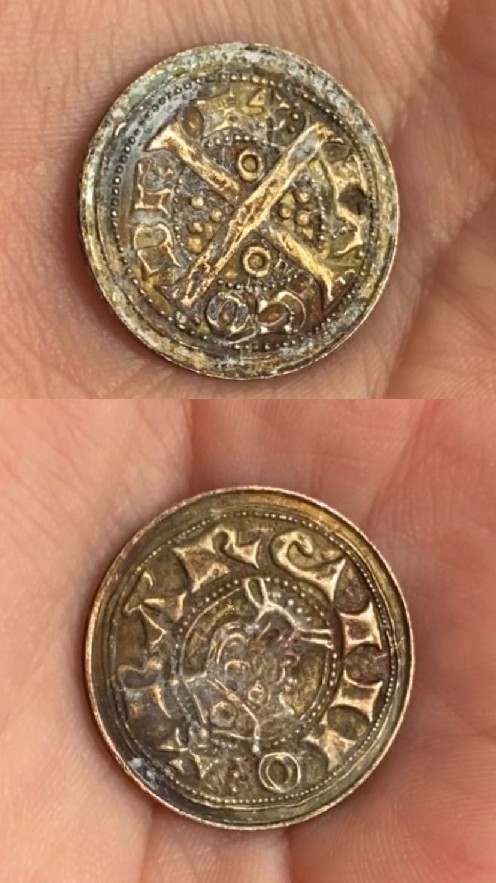 Foto 1 Moneda sin identificar: Identificar Moneda Antigua