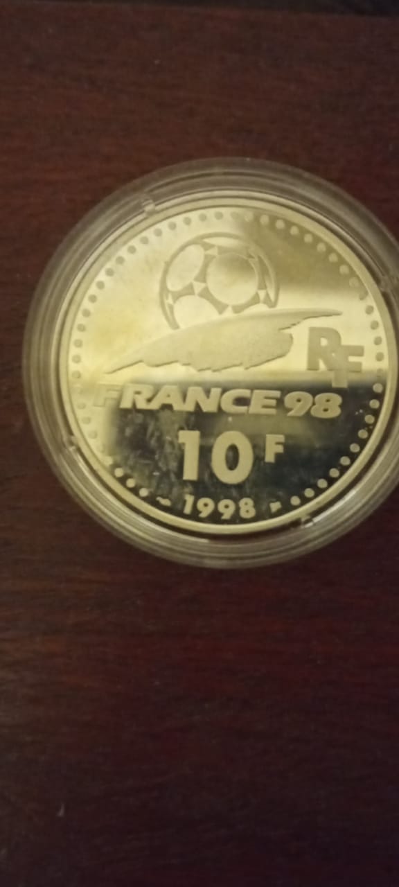 Foto 2 Moneda sin identificar: Francia Mundial
