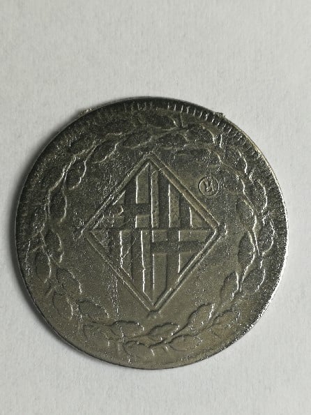Foto 2 Moneda sin identificar: Peseta Barcelona 1813
