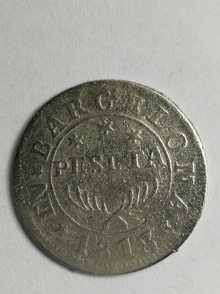 Foto 1 Moneda sin identificar: Peseta Barcelona 1813