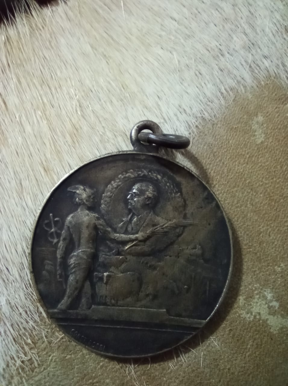 Foto 1 Moneda sin identificar: es una moneda esto?