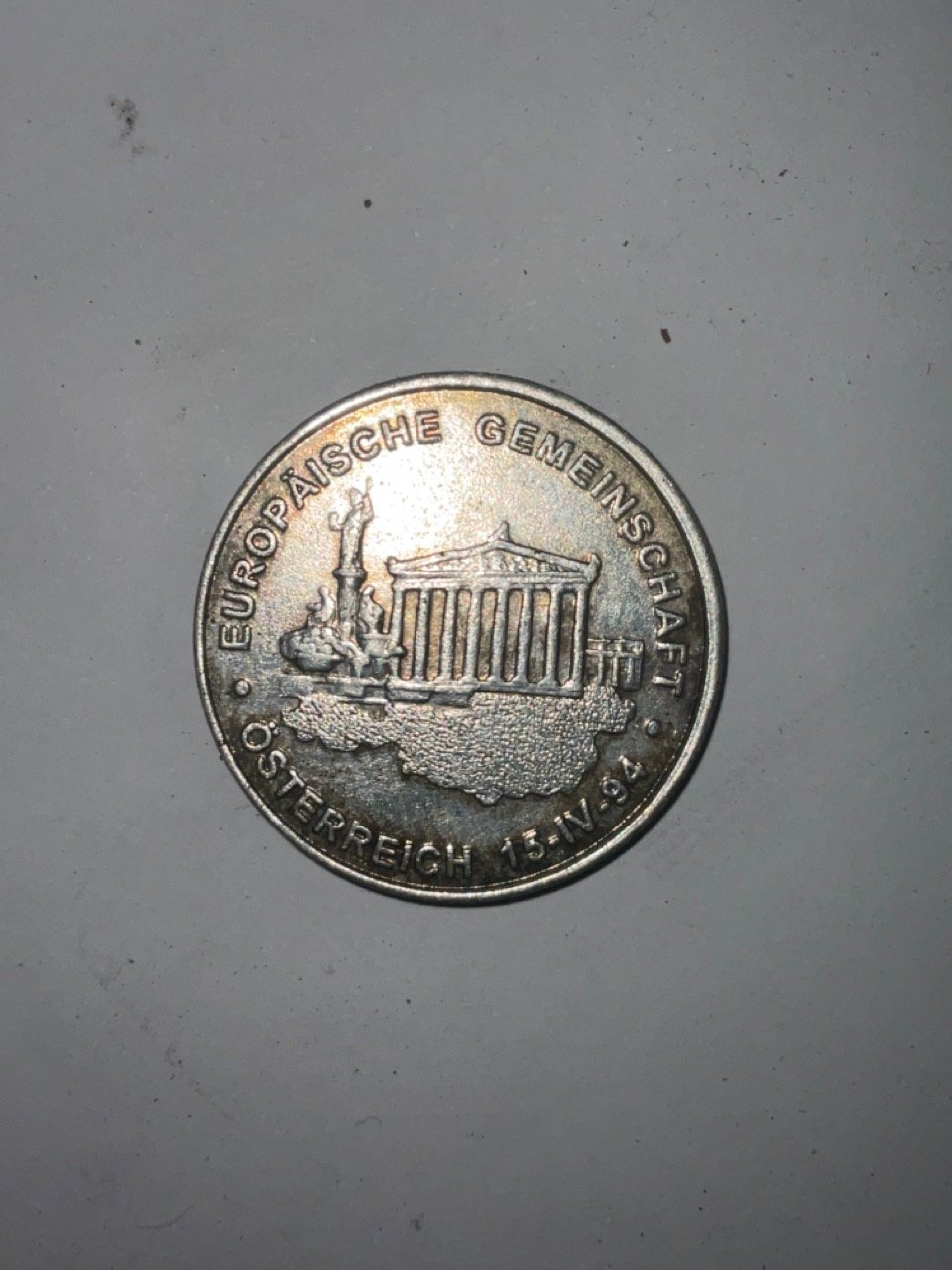 Foto 2 Moneda sin identificar: 1 chellin austria?