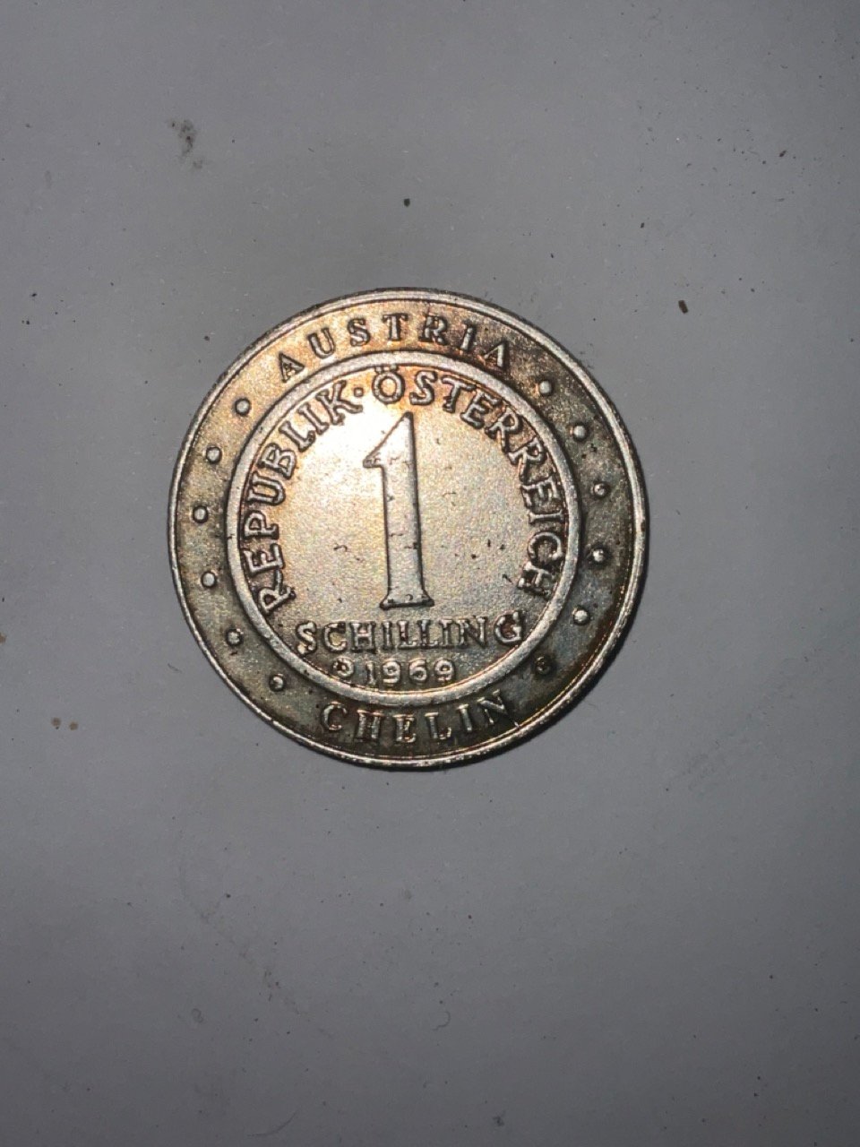 Foto 1 Moneda sin identificar: 1 chellin austria?