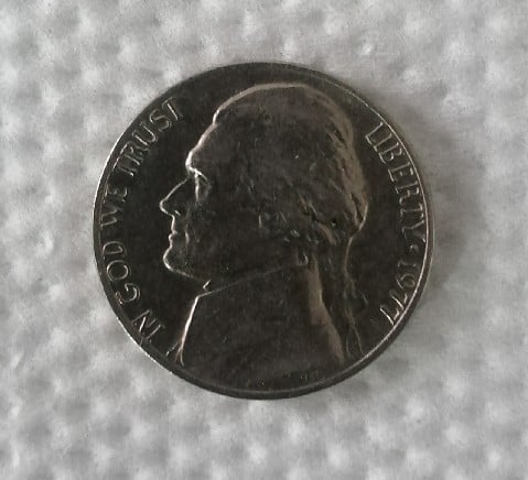 Foto 1 Moneda sin identificar: Centavo