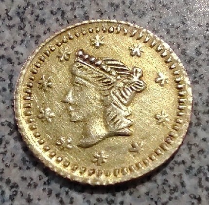 Foto 2 Moneda sin identificar: 1/2 Dollar 1851