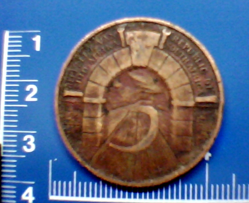Foto 1 Moneda sin identificar: IDENTIFICACION