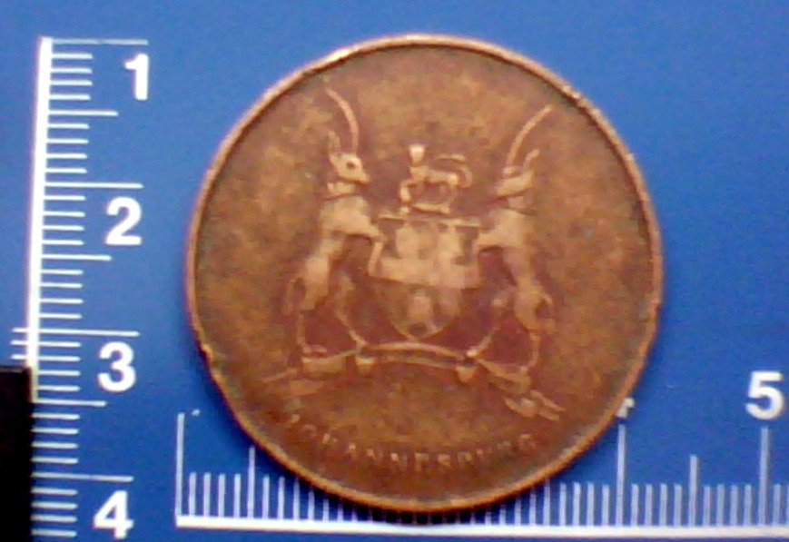 Foto 2 Moneda sin identificar: IDENTIFICACION