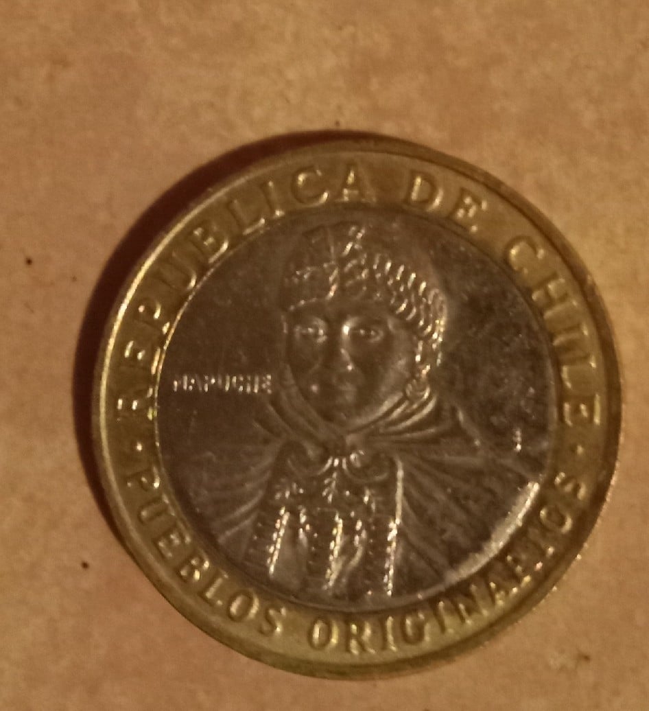 Foto 2 Moneda sin identificar: Moneda