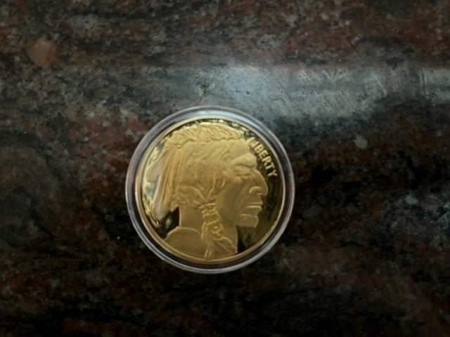 Foto 2 Moneda sin identificar: 2012 $50 Buffalo TributeProof