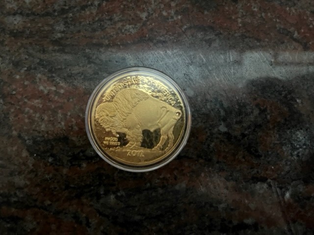 Foto 1 Moneda sin identificar: 2012 $50 Buffalo TributeProof