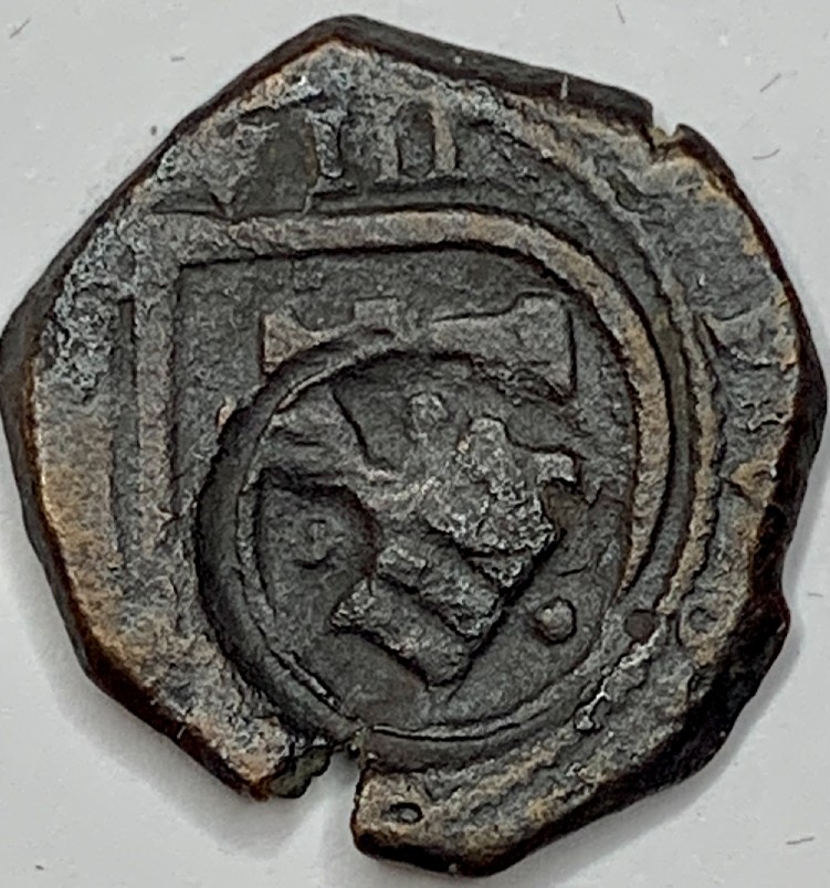 Foto 1 Moneda sin identificar: Otra mas y bien por hoy